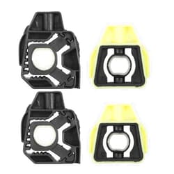 A ABSOPRO Radiator Bracket Mounting Kit 1J0806155E 1J0806157F Radiator Water Tank Bracket for Volkswagen Jetta Beetle for Audi A3 for Seat Toledo (Set of 4)
