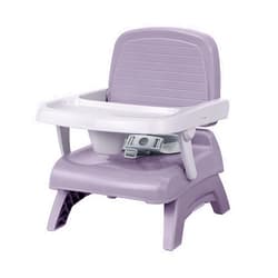 Chicco Bento™ 3-in-1 Portable Booster Seat for Table, Feeding Seat and Toddler Chair for Babies and Toddlers, for Children up to 50 lbs., Lightweight, Compact Fold | Mochi/Purple