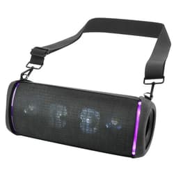 TXEsign Travel Carrying Case for Sony SRS-XB43 Extra BASS Wireless Speaker, EVA Case Replacement Protective Cover w Shoulder Strap for Sony Speaker (Black)