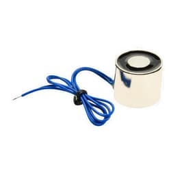 Heyiarbeit 12V DC 50N Electric Lifting Magnet Electromagnet Solenoid Lift Holding 25mmx20mm