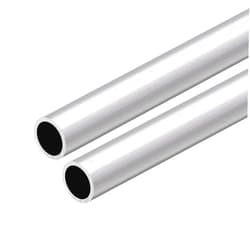 uxcell 6063 Aluminum Round Tube, 300mm Length 16mm OD 13mm Inner Dia Seamless Aluminum Straight Tubing 2 Pcs