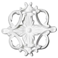 Ekena Millwork ROS03X03AM Amelia Rosette, 3 3/8