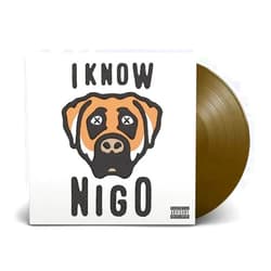 Nigo Featuring Tycoon Tosh I Know Nigo - Exclusive Limited Edition Irish Coffee Colored Vinyl LP w/ Alternate Cover