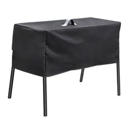 QuliMetal Patio Cover for Camp Chef 3 Burner Stove Including Model SPG90b PRO90 Tundra TB90LWG SPG90B TB90LW TB90LWG15, Grill Cover for Camp Chef pro 90X, Heavy Duty, 600D