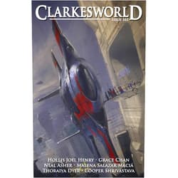 By Neil Clarke (Author), Hollis Henry (Author), Malena Maciá (Author), Cooper Shrivastava (Author), Neal Asher (Author), Grace Chan (Author), Thoraiya Dyer (Author) & 3 more Format: Kindle Edition Clarkesworld Magazine Issue 161