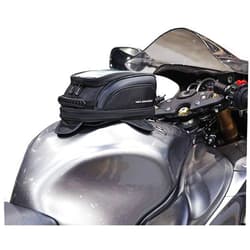 Nelson-Rigg Commuter Lite Tank Bag Magnetic and Strap Dual Mount