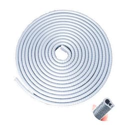 Ecocstm Car Door Edge Guards, 13.1Ft(4m) Car Door Protector Edge Guards Rubber Seal, Door Edge Trim U Shape Edge Protector for Cars Trucks Suvs(Gray)