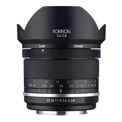 Rokinon Series II 14mm F2.8 Weather Sealed Ultra Wide Angle Lens for Nikon AE