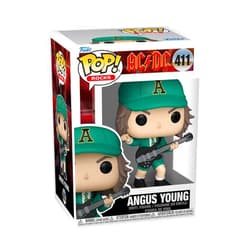 Funko POP Rocks: AC/DC - Angus Young - (Green) - Collectable Vinyl Figure - Gift Idea - Official Merchandise - for Kids & Adults - Music Fans - Model Figure for Collectors and Display