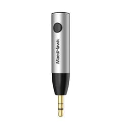 MaedHawk Bluetooth 5.0 Receiver, MaedHawk Bluetooth Aux Adapter/Portable Wireless Audio Car Kit (A2DP, Built in Microphone, Dual Link) with 3.5mm Jack for Home Music Streaming Stereo Headphones Speakers