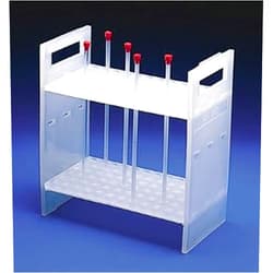 Chemglass CHEMGLA - Rack- 5mm- NMR- Norell- Sample- Tubes- 72 Positio n, EA1