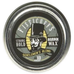 Grave Before Shave Fisticuffs Strong Hold Mustache Wax Gentlemen's Blend 1 Oz. Tin