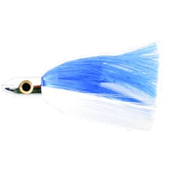 Iland Lures Ilander Tracker Lure, 4-1/4-Inch, Blue/White