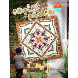 Quiltworx - Judy Niemeyer Quilting English Garden Pattern