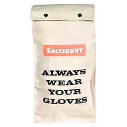 Salisbury Electrical Gloves & Accessories GB114 Glove Bag for Low/High Voltage Glove, Beige,