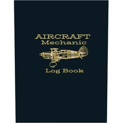 AMT Publ Aircraft Mechanic Logbook: AMT Logbook, Aviation Maintenance Technician Log Book for Aviation Mechanic and Students