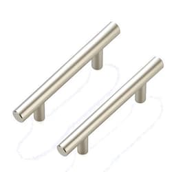 Ravinte 10 Pack 5'' Cabinet Pulls Brushed Nickel Stainless Steel Kitchen Drawer Pulls Cabinet Handles 3