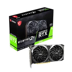 MSI GeForce RTX 3060 Ventus 2X 12G OC, Gaming Graphics Card - NVIDIA RTX 3060, 12GB GDDR6 Memory, 192-bit, 15 Gbps