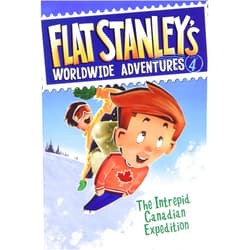 Jeff Brown,Macky Pamintuan The Intrepid Canadian Expedition (Flat Stanley's Worldwide Adventures #4)