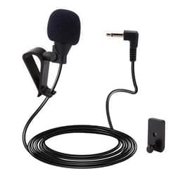 Galabox Mic 3.5mm Microphone External Assembly for Car Vehicle Head Unit Bluetooth Enabled Audio Stereo Radio GPS DVD