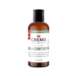 Cremo Cedar Forest Beard Wash & Softener for Coarse Facial Hair, Specifically Designed To Clean and Condition, Includes 6 Fluid Ounce Bottles