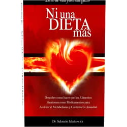 By Dr. Salomon Jakubowicz (Author) Ni Una Dieta Más