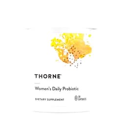 THORNE - Women's Daily Probiotic* - Shelf Stable Probiotic Supplement - Promotes Everyday Immune, Cardiovascular & Metabolic Health* - 30 Servings