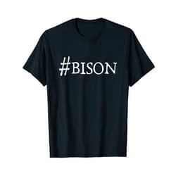 Visit The Bison & Buffalo #bison - Funny Buffalo T-Shirt