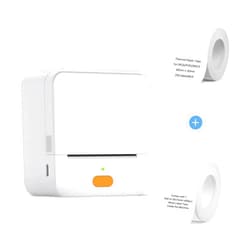 DETONGER P1 Label Maker with 2 Roll Label Tape