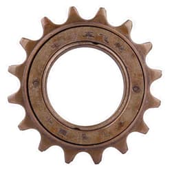 VGEBY1 Bike Freewheel,16T Bike Cassette Sprocket 1-Speed for Mountain Bike Replacement Accessory