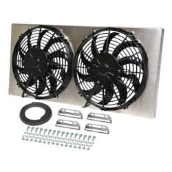 Derale 16812 High Output Dual Radiator Fan
