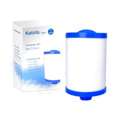 Ketofa 𝟐𝟎𝟐𝟑 𝙐𝗽𝒈𝒓𝒂𝒅𝒆𝒅 FC-0359 Spa Filters Replacement Cartridges for Compatible with Unicel 6CH-940 Filbur, for Pleatco PWW50P3,45 Square Foot Top Load Hot Tubs