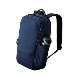 ALPAKA Elements Backpack Pro 24L - Moonlight Blue Laptop Backpack Fits 16'' Laptop with Dual Bottle Pockets, Travel Backpack for Men, Weather-Resistant 400D Axoflux Fabric for Business or College