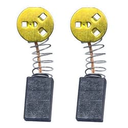 Nbwoal 145323 Carbon Brushes for Dewalt Black & Decker DW705 DW708 Miter Saw Motor Brushes Parts Compatible with Black & Decker 145323-06, 145323-03 & 145323-02 (2 Pack)