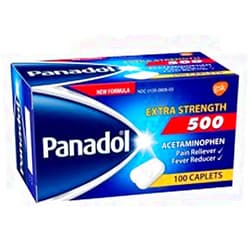 Panadol Extra Strength 500mg100.0 ea 1 Pack