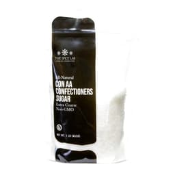 The Spice Lab Confectioners Sugar - Extra Coarse Sugar - 1 Pound - Con AA - Sugar Crystals for Baking and Cupcake Decorations - Excellent for Decorating Candy - Perfect for Bakeries
