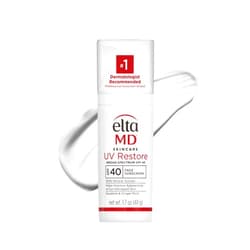EltaMD UV Restore,Face Sunscreen, SPF 40, Mineral Sunscreen for Sun Damaged Skin Repair, Anti-Aging Zinc Oxide Sunscreen Formula
