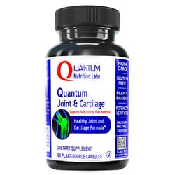 Premier Research Labs Quantum Joint & Cartilage Support Supplement - for Men & Women, Joint Mobility and Muscle Health, Cartilage Repair, Gluten Free, Plant-Sourced, Non-GMO - 90 Capsules