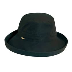 Scala Women's Medium Brim Cotton Hat