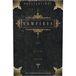 By Konstantinos (Author) Vampires: The Occult Truth (Llewellyn Truth about)