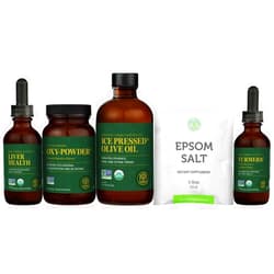Global Healing Center Liver Cleanse Program, 6 Day Detox