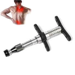 DHASUWT Chiropractic Adjusting Tool, 80-280N Adjustments Manual Spine Chiropractic Correction Tool, Professional Massage Equipment for Face and Spine Relax, Chiropractor Tool Relief Neck Back Pain