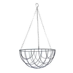 Esschert Design Hanging Basket, Metal