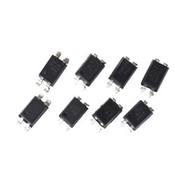 Microtivity Bestol 100pcs EL817S PC817 PC 817 EL817C SOP-4 SMD Optocoupler EL817B PC817 EL817 DIP4 (EL817 SOP4)