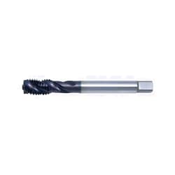 Cleveland Golf Cleveland C98017 PER-980SF High Performance Spiral Flute Machine Tap, Right Hand Cutting, 5/16-24 Thread, Semi-Bottoming Chamfer, Right Hand Flute Direction, 3 Flutes, Hard Lube Coated, HSS-E (Each)
