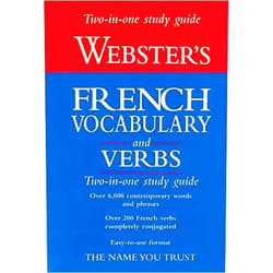 French Edition by Merriam-Webster (Author) Webster's French Vocabulary and Verbs