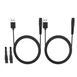 Smays Charger Cord for Freebird Head Shaver, for Freedom Grooming FlexSeries Electric Skull Head Razor, 2-Pack