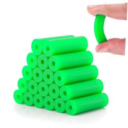 Geyfun 20 Pcs Aligner Chewies, Retainer Chewies, Dental Chewies for Aligners, Aligner Chewies for Invisalign Aligners, Mint Scented(Green)