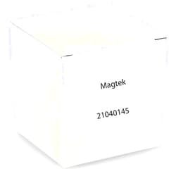 Magtek 21040145 Sureswipe Reader Blk Usb Tracks 1 2&3