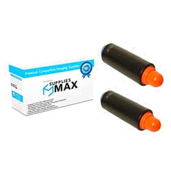 SuppliesMAX Compatible Replacement for Canon imageRUNNER Advance 6055/6065/6075/6255/6555/6565/6575 Black Toner Cartridge (2/PK-56000 Page Yield) (GPR-38) (3766B003AA_2PK)